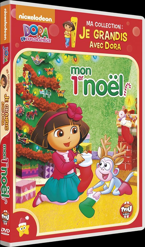 Je Grandis Avec Dora : Mon 1er Noël [DVD] - flash vidéo