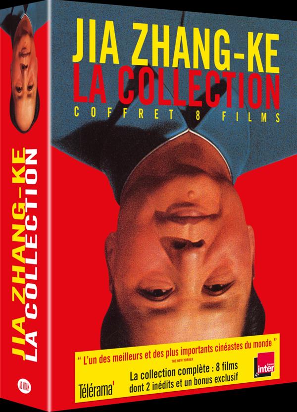 Coffret Jia Zhang Ke [DVD] - flash vidéo