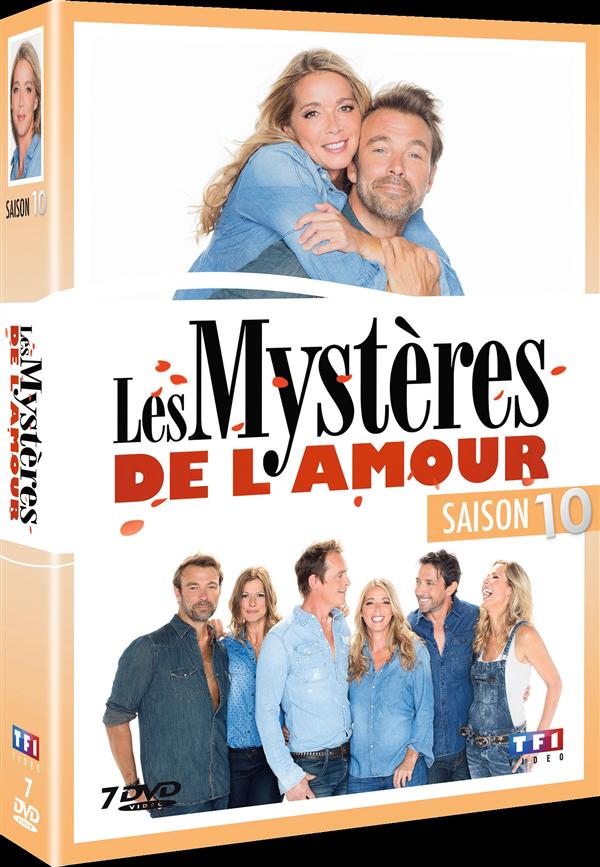 Coffret Les Mysteres De L'amour, Saison 10 [DVD] - flash vidéo