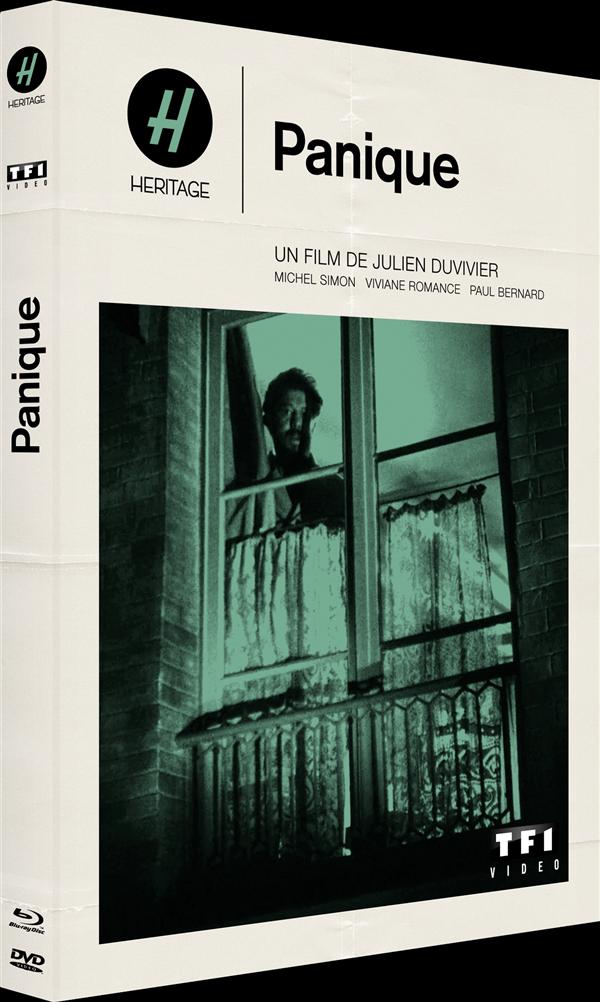 Panique [Blu-ray] - flash vidéo