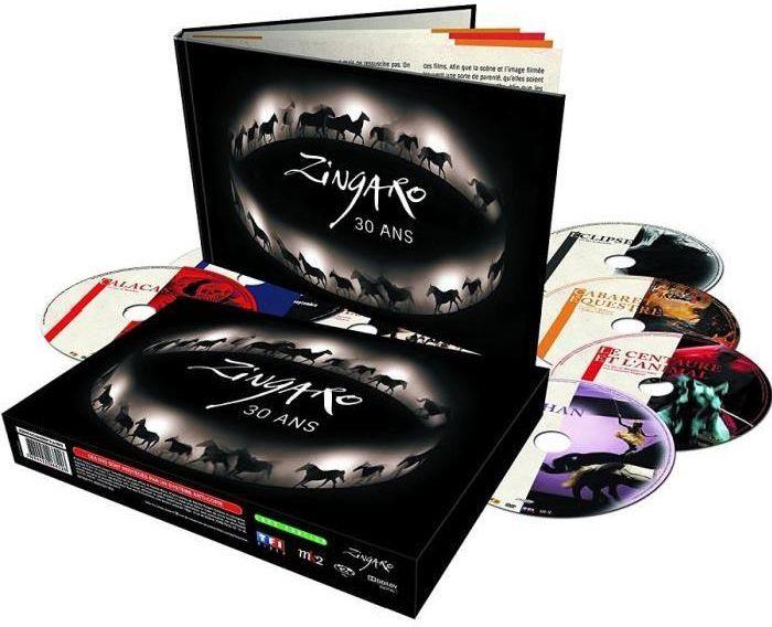 Zingaro - 30 ans [DVD] - flash vidéo