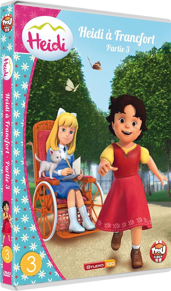 Heidi à Francfort, Vol. 3 [DVD] - flash vidéo