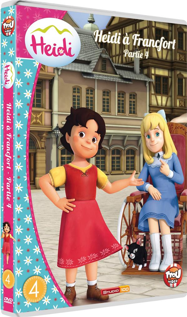 Heidi à Francfort, Vol. 4 [DVD] - flash vidéo