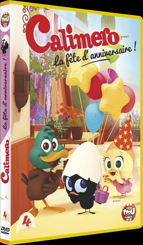 Calimero, Vol. 4 : La Fête D'anniversaire ! [DVD] - flash vidéo