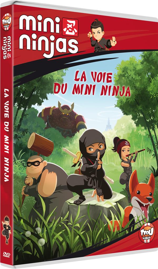 Mini Ninjas : La Voie Du Mini Ninja [DVD] - flash vidéo