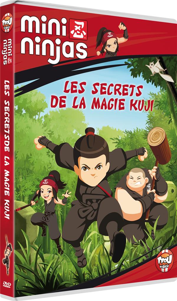 Mini Ninjas : Les Secrets De La Magie Kuji [DVD] - flash vidéo