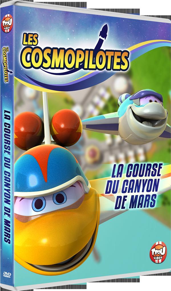Les Cosmopilotes : La Course Du Canyon De Mars [DVD] - flash vidéo