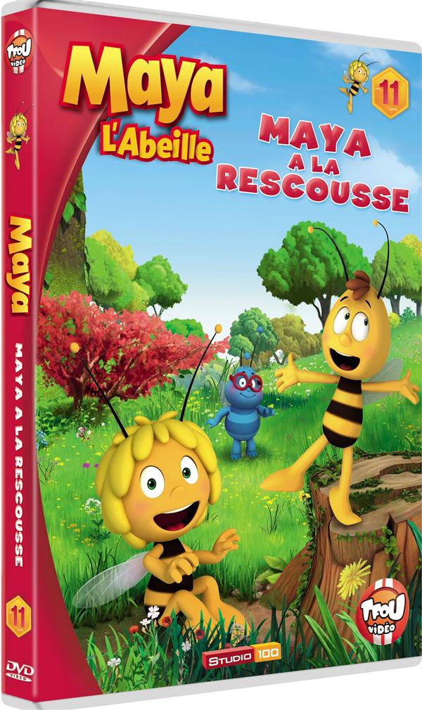 Maya L'abeille, Vol. 11 : Maya à La Rescousse [DVD] - flash vidéo