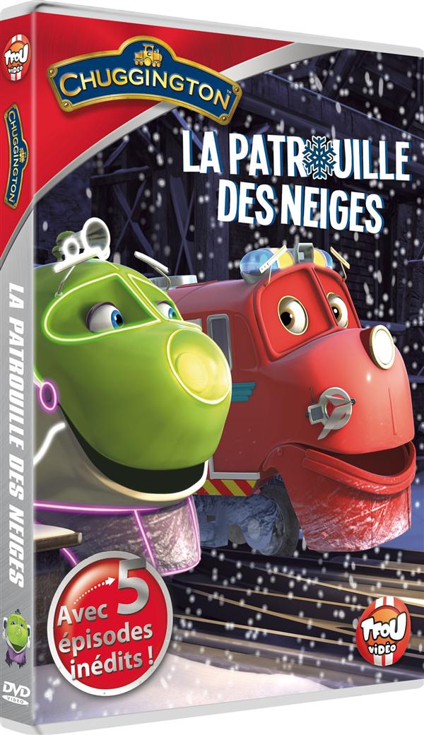 Chuggington, Vol. 4 : La Patrouille Des Neiges [DVD] - flash vidéo