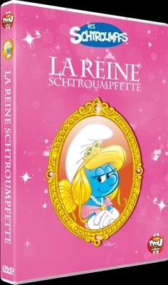 Les Schtroumpfs, Vol. 3 : La Reine Schtroumpfette [DVD] - flash vidéo