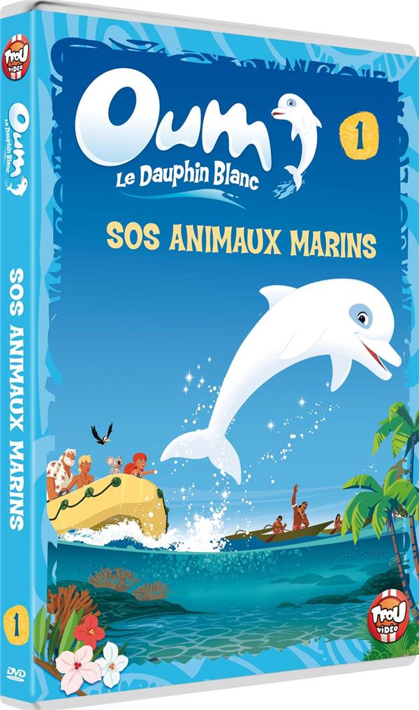 Oum Le Dauphin, Vol. 1 : Sos Animeaux Marins [DVD] - flash vidéo
