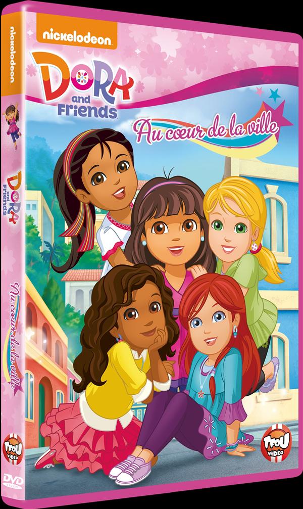 Dora and Friends - Au coeur de la ville [DVD]