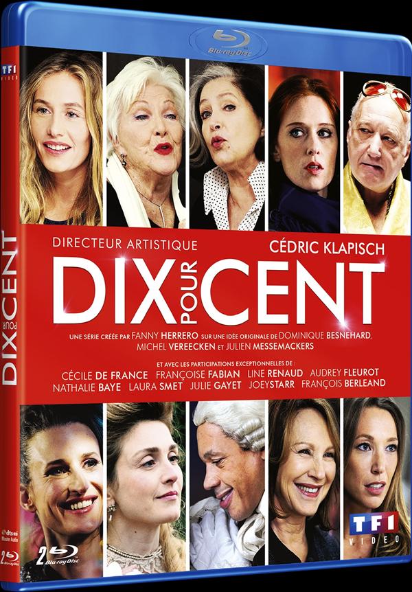 Dix pour cent - Saison 1 [Blu-ray] - flash vidéo