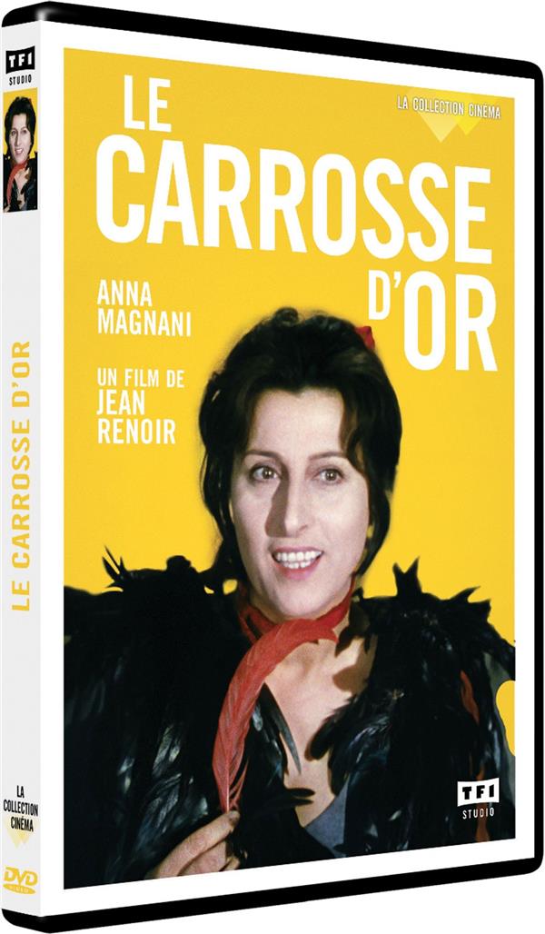 Le Carrosse D'or [DVD] - flash vidéo