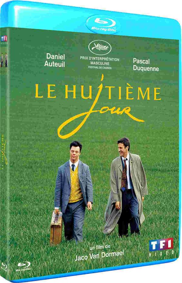 Le Huitième jour [Blu-ray] - flash vidéo