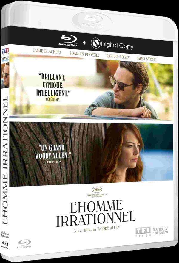 L'Homme irrationnel [Blu-ray] - flash vidéo