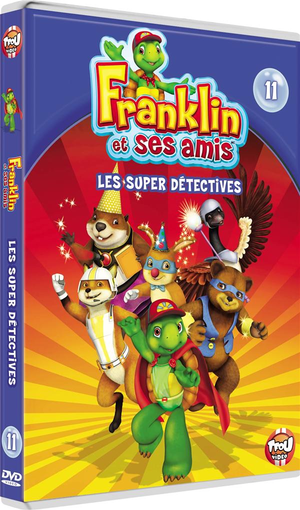 Franklin Et Ses Amis, Vol. 11 : Les Super Détectives [DVD] - flash vidéo