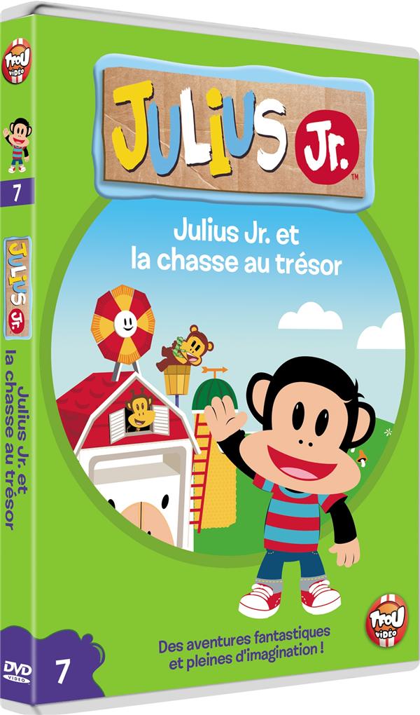 Julius Jr., Vol. 7 : Julius Jr. Et La Chasse Au Trésor [DVD] - flash vidéo
