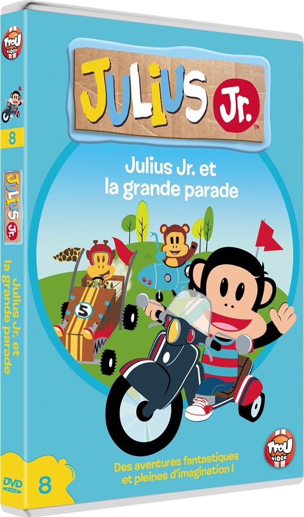 Julius Jr., Vol. 8 : Julius Jr. Et La Grande Parade [DVD] - flash vidéo