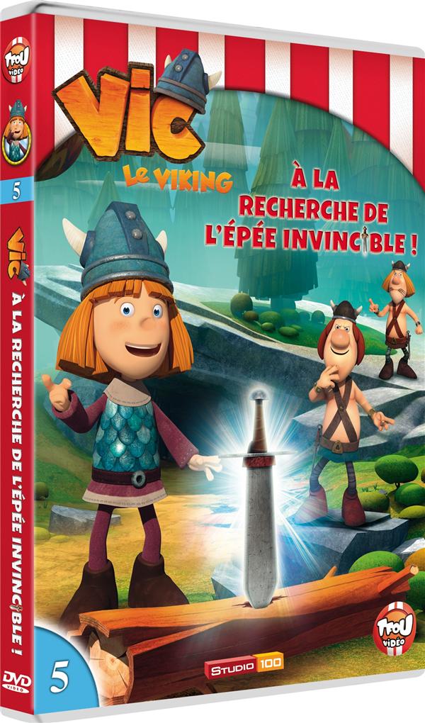 Vic Le Viking, Vol. 5 : à La Recherche De L'épée Invincible ! [DVD] - flash vidéo