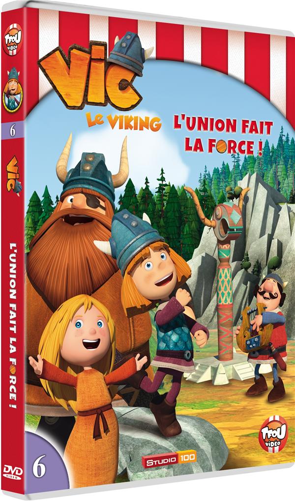 Vic Le Viking, Vol. 6 : L'union Fait La Force [DVD] - flash vidéo