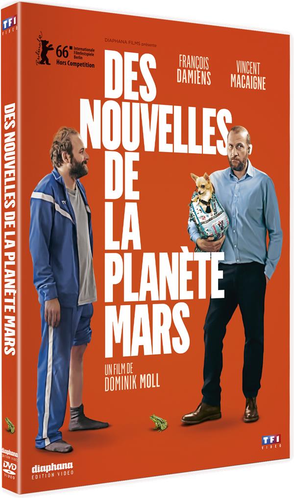 Des Nouvelles De La Planète Mars [DVD] - flash vidéo