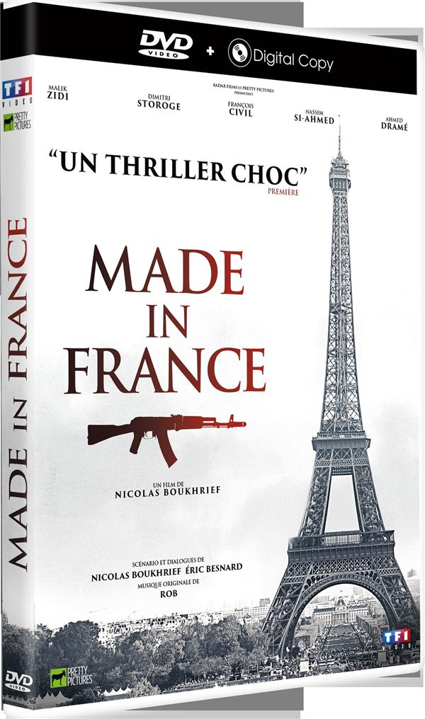 Made In France [DVD] - flash vidéo