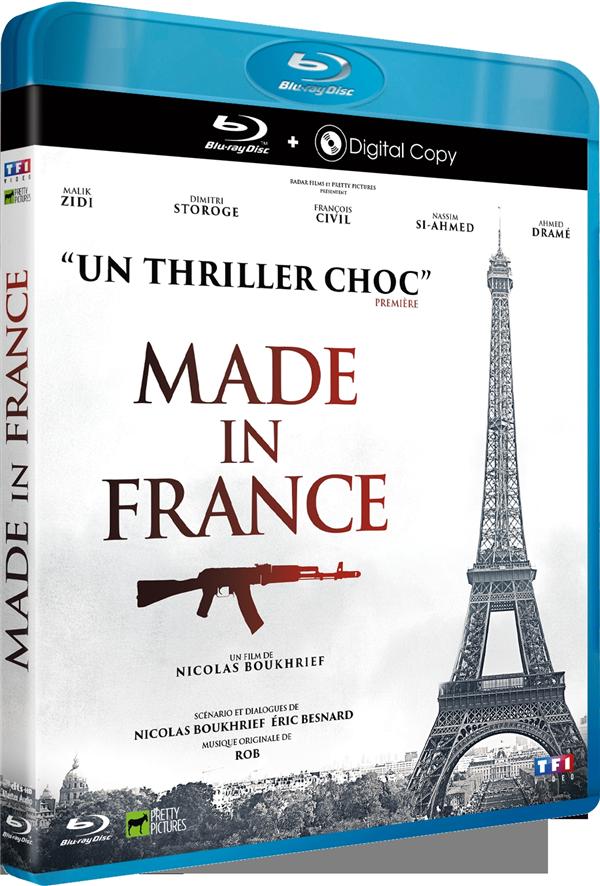 Made in France [Blu-ray] - flash vidéo