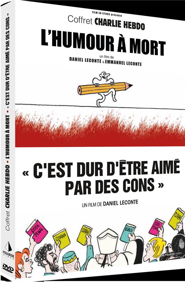 Coffret L'humour à Mort C'est Dur D'être Aimé Par Des Cons [DVD] - flash vidéo
