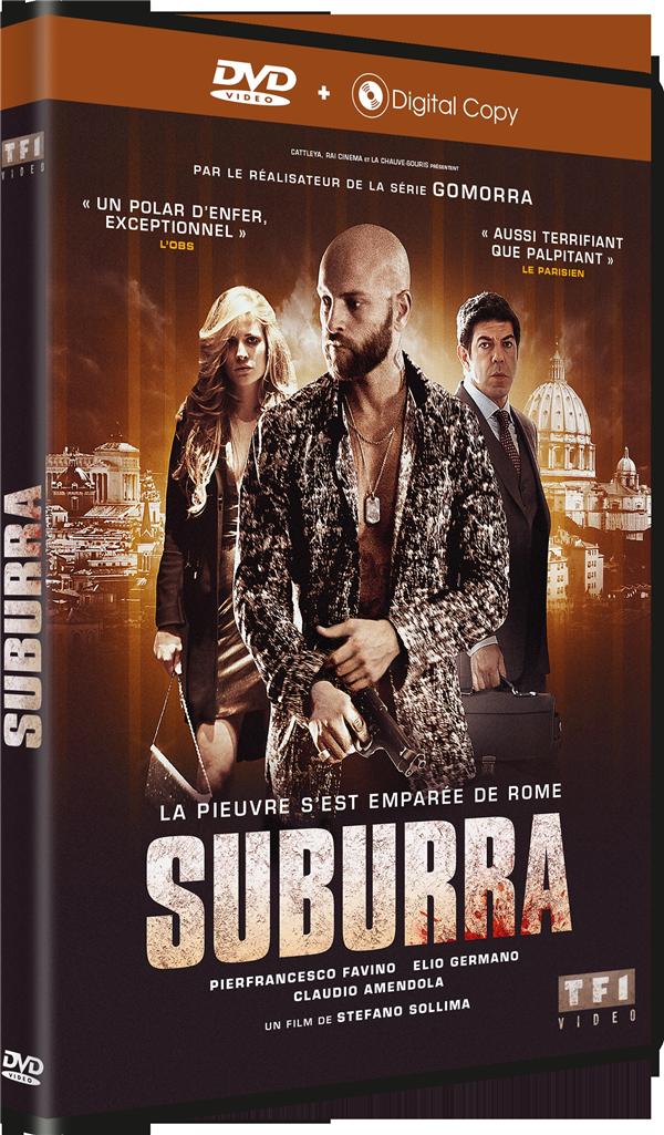 Suburra [DVD] - flash vidéo