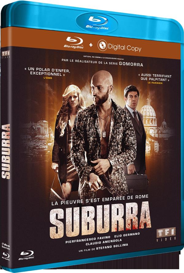 Suburra [Blu-ray] - flash vidéo