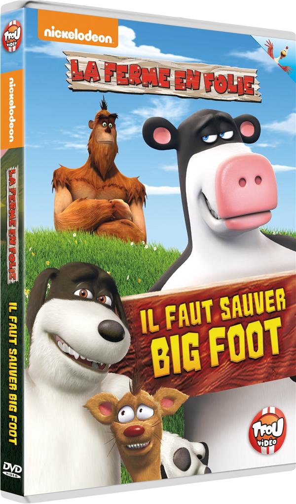 La Ferme En Folie, Vol. 8 : Il Faut Sauver Big Foot [DVD] - flash vidéo