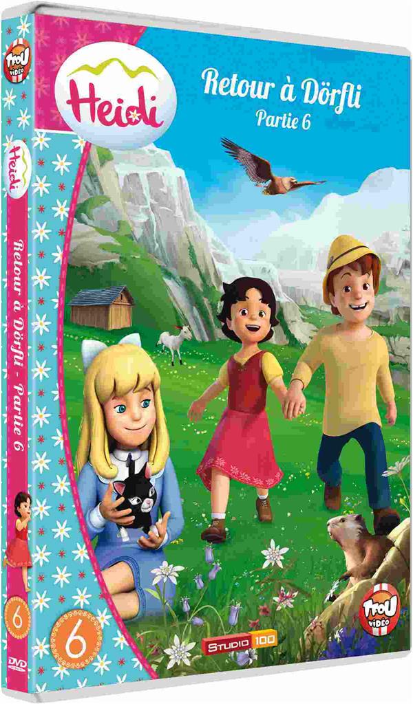 Heidi, Vol, 6 : Retour à Dörfli [DVD] - flash vidéo