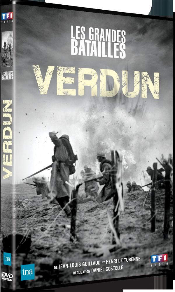 Les Grandes Batailles : Verdun [DVD] - flash vidéo