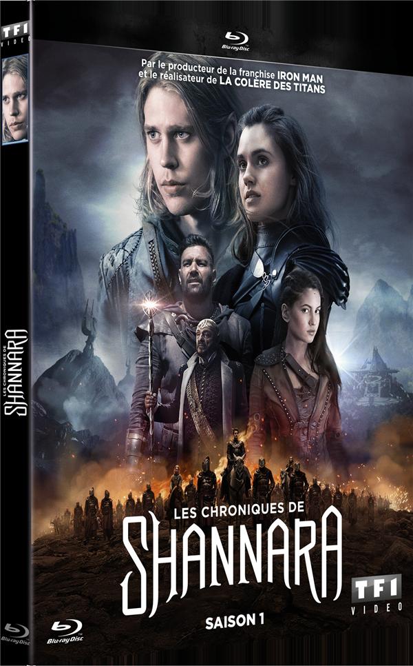 Les Chroniques de Shannara - Saison 1 [Blu-ray] - flash vidéo