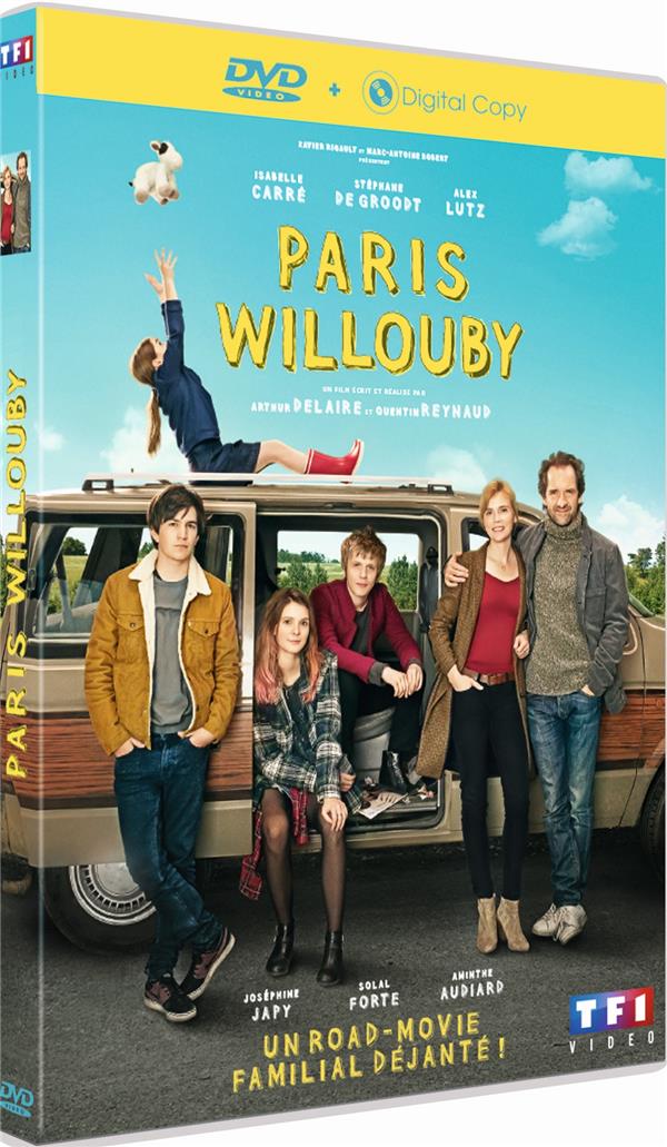 Paris-Willouby [DVD] - flash vidéo