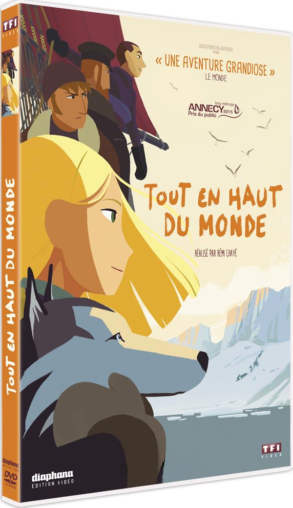 Tout En Haut Du Monde [DVD] - flash vidéo