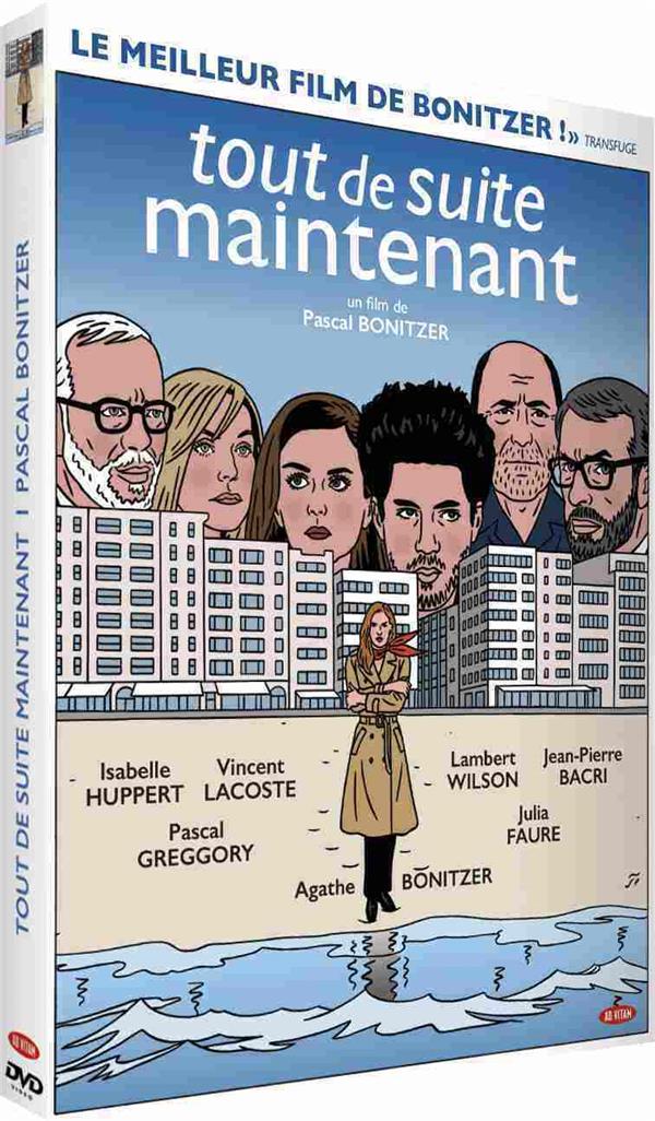 Tout De Suite Maintenant [DVD] - flash vidéo