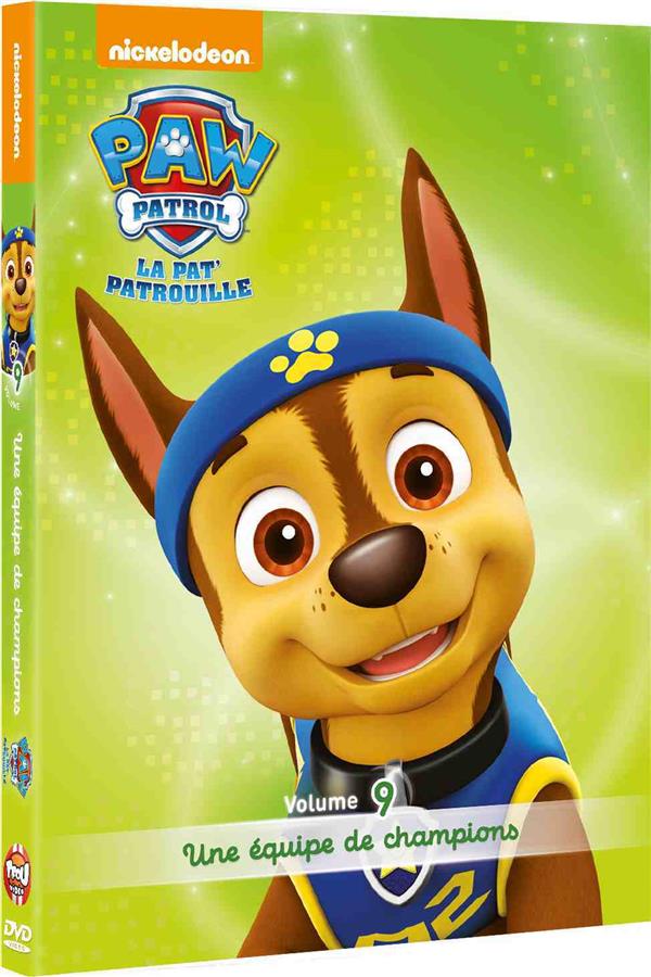 DVDFr - Paw Patrol - Pat' Patrouille : La Super Patrouille - Le Film - DVD