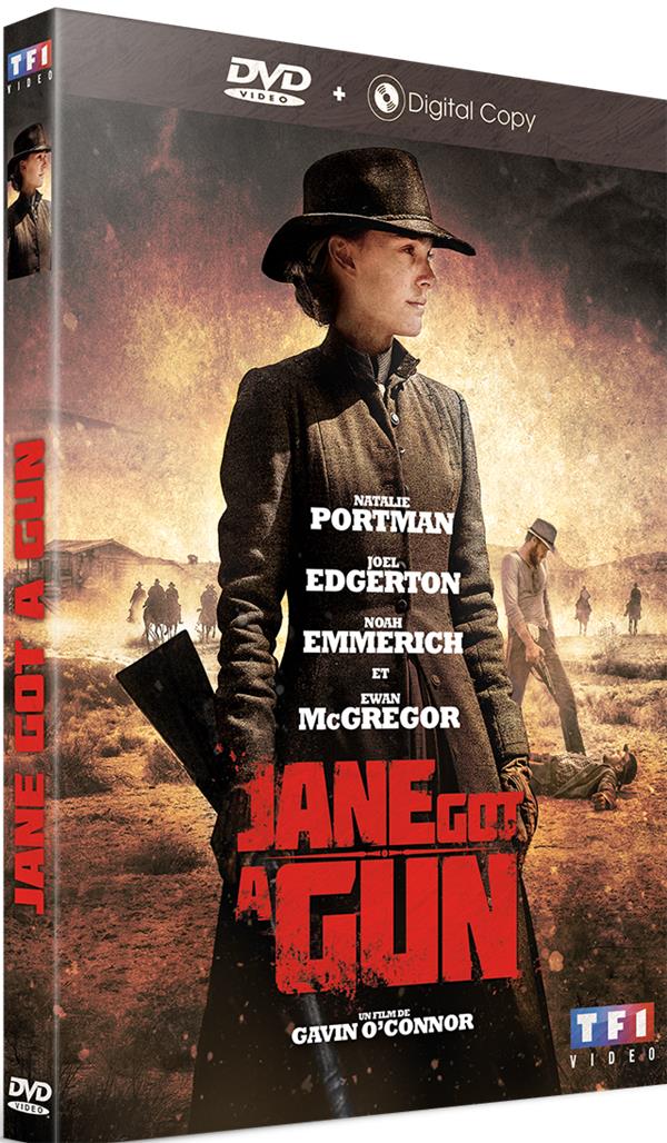 Jane Got A Gun [DVD]