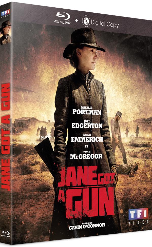 Jane Got A Gun [Blu-Ray]