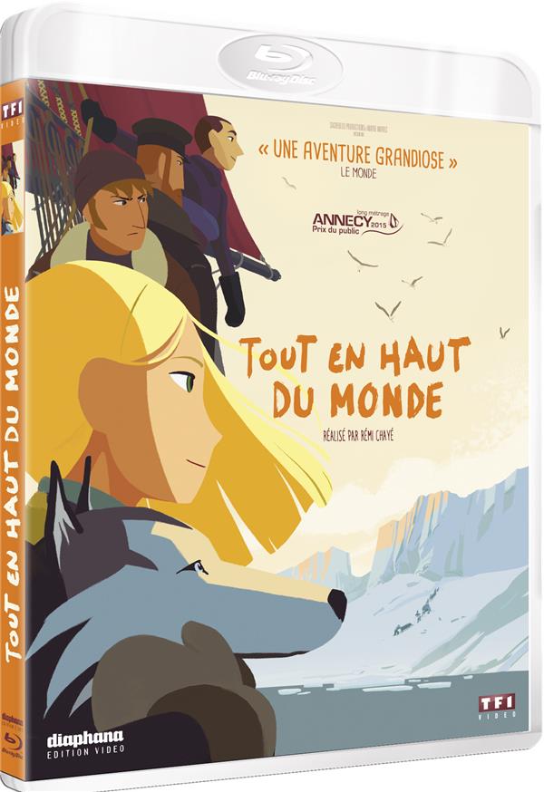 Tout en haut du monde [Blu-ray] - flash vidéo