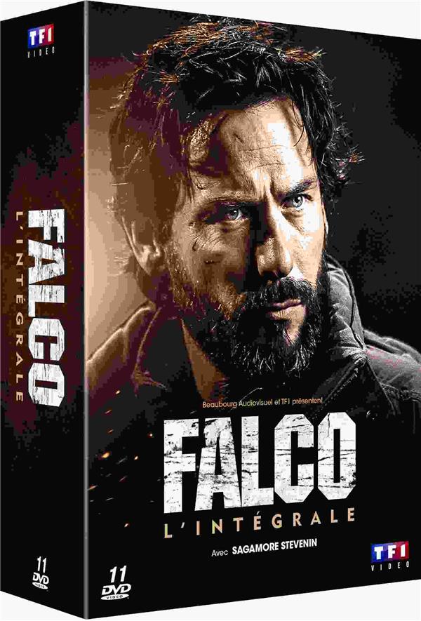 Coffret Falco, Saison 1 à 4 [DVD] - flash vidéo