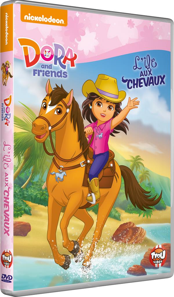 Dora And Friends, Vol. 3 : L'île Aux Chevaux [DVD]