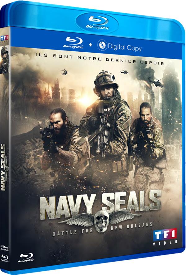 Navy Seals: Battle for New Orleans [Blu-ray] - flash vidéo
