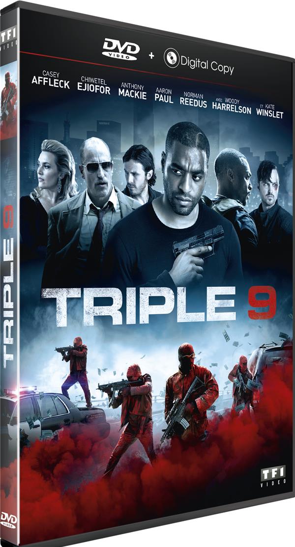 Triple 9 [DVD] - flash vidéo