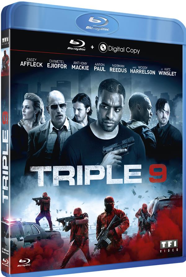 Triple 9 [Blu-ray] - flash vidéo