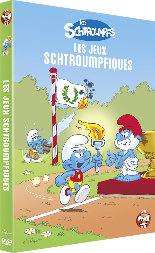 Les Jeux Schtroumpfiques [DVD] - flash vidéo