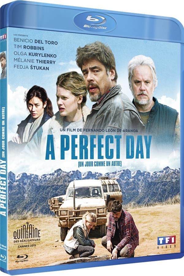 A Perfect Day: un jour comme un autre [Blu-ray] - flash vidéo