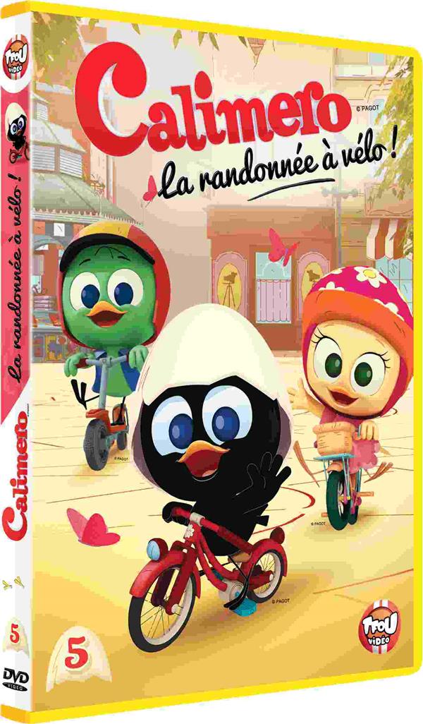 Calimero, Vol. 5 : La Randonnée à Vélos [DVD] - flash vidéo